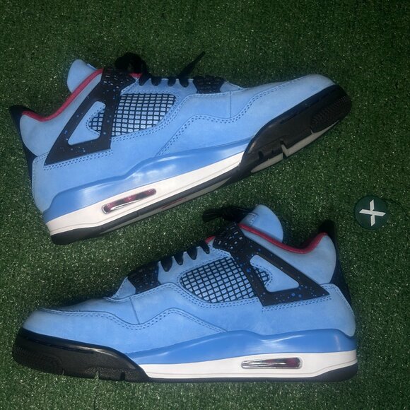 Jordan 4 Travis Scott Cactus Jack Men Size US12 - Picture 3 of 15